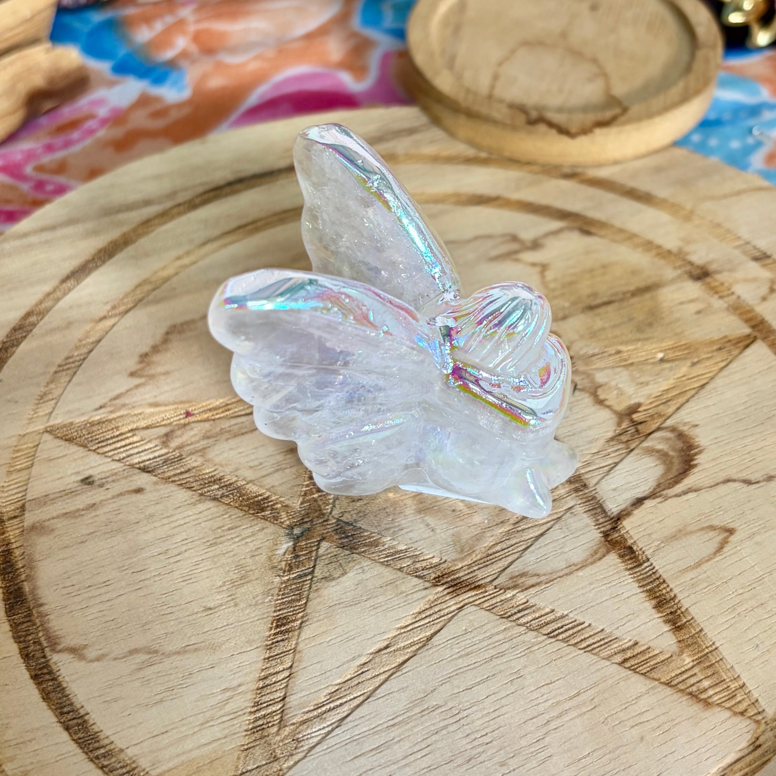 魔女の祭壇】フェアリー・オーラクリスタル（水晶）B | クリスタルと