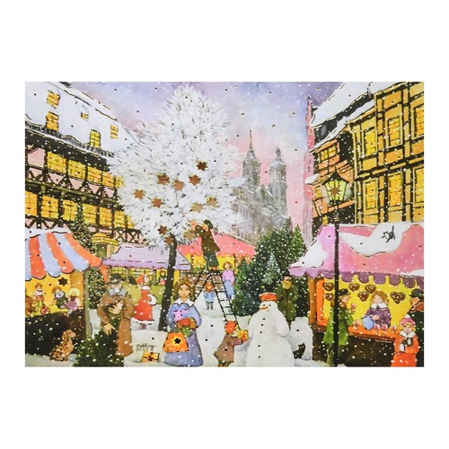 クリスマス ポストカード RENATE KOBLINGER  LAG-2586 [LUKA BASIC] クリスマスマーケット