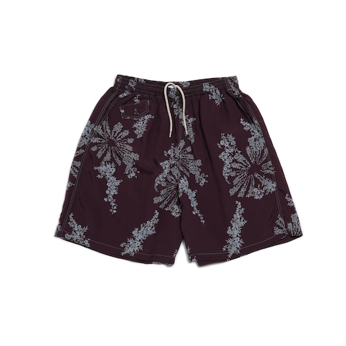 FILL THE BILL SWIM SHORTS (BROWN PLANT)