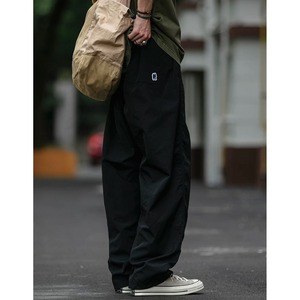 Cinched hem wasy wide pants 1430