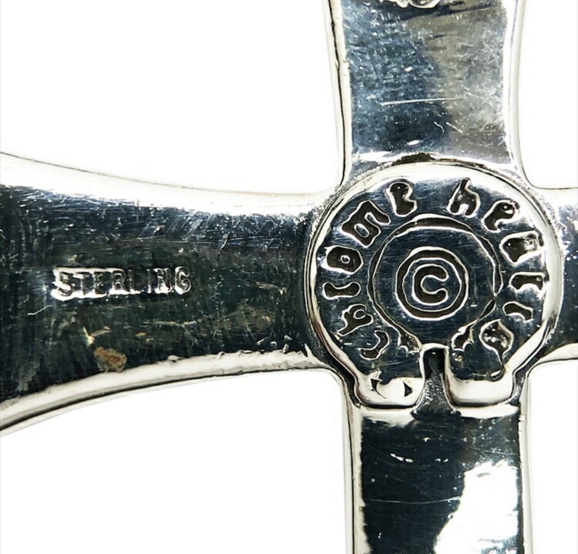 CHクロスwithベイルPAVEダイヤアフター クロムハーツ CHクロス w