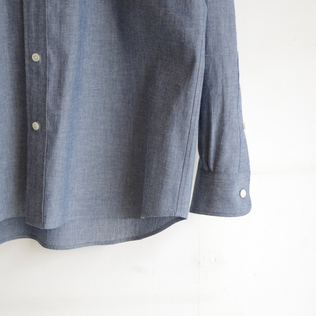 PERSONAL MATTERS PROJECT N°15 COTTON CHAMBRAY SHIRT