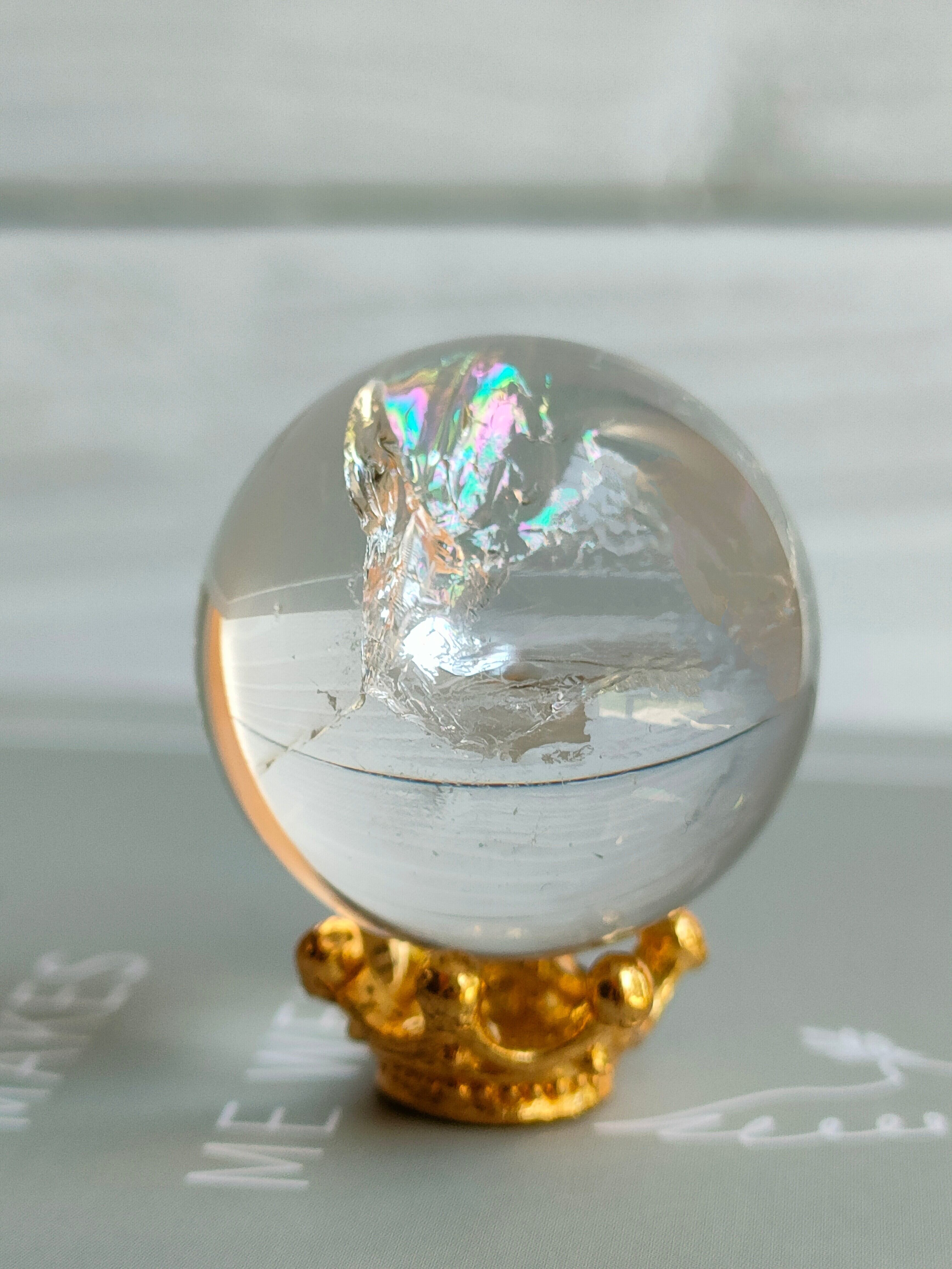 アイリスクォーツ丸玉