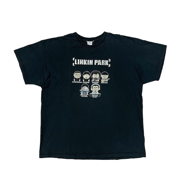 LINKIN PARK SOUTH PARK TEE BLACK JERZEES