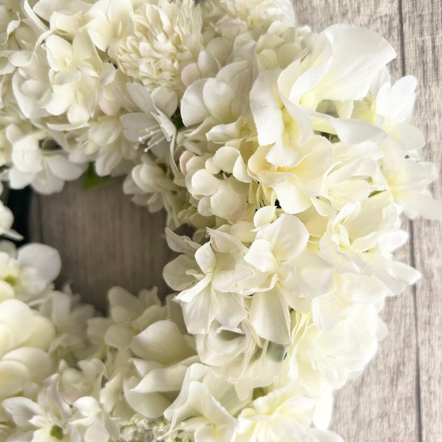 カタリーヌフラワー　リース