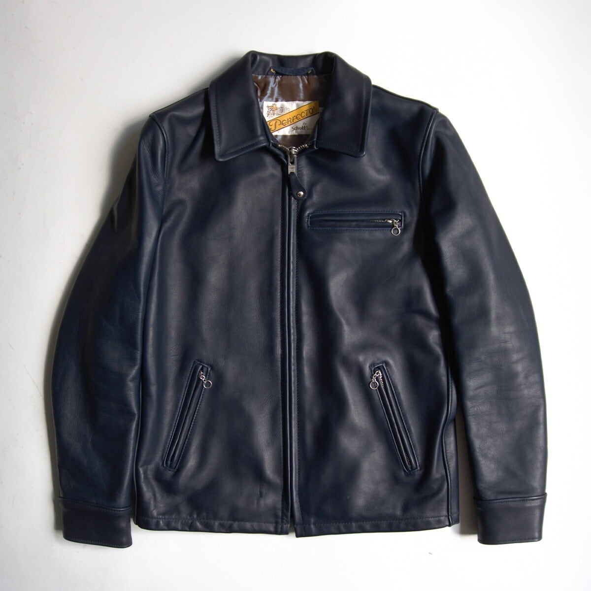 美品/UNITED ARROWS別注】SCHOTT【164UA/7143/シングルライダース