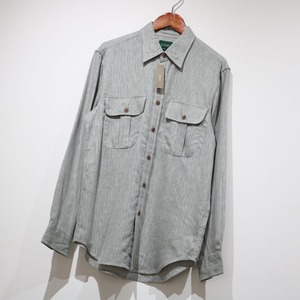 J.CREW Linen Shirt ”herringbone”