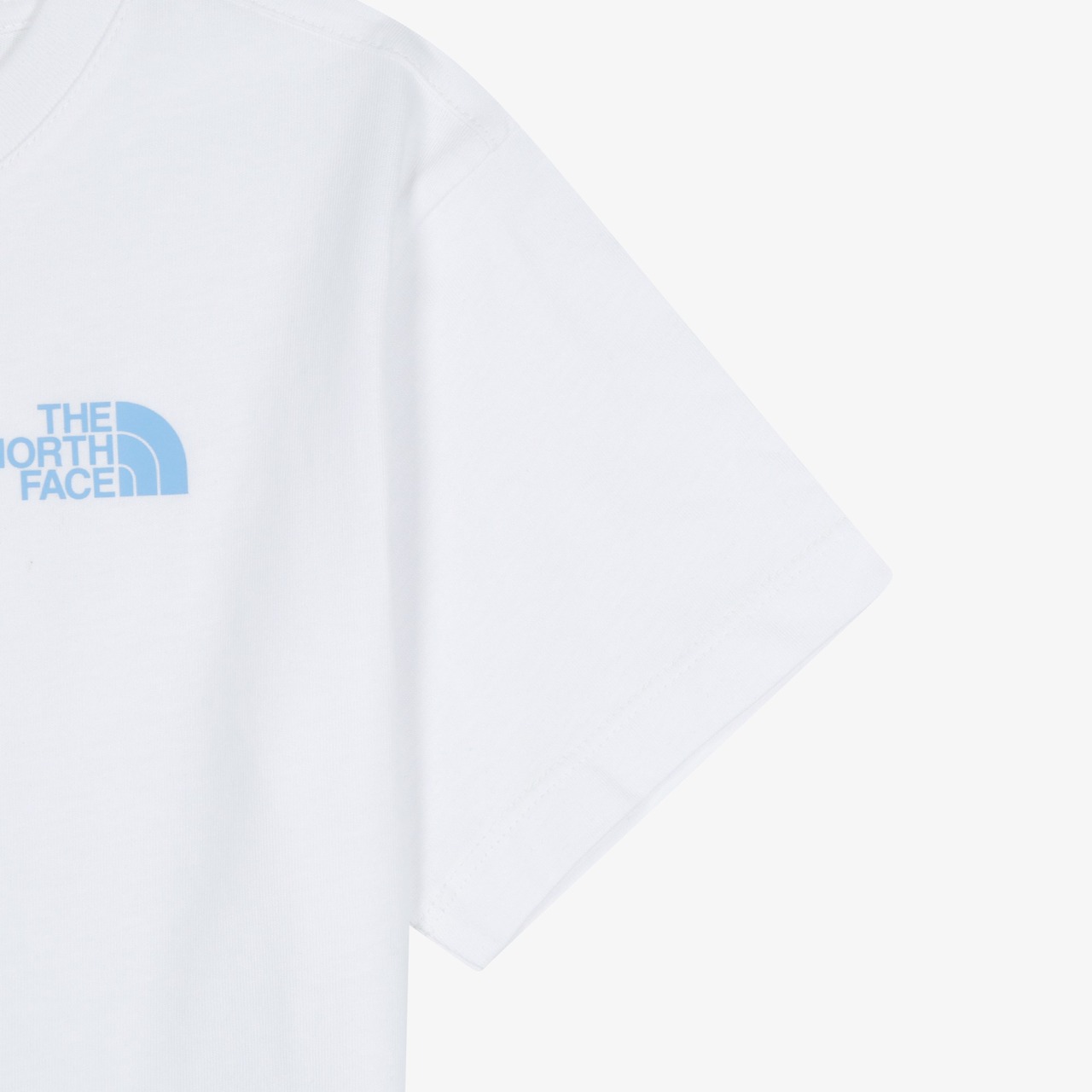 [The North Face Korea] K'S GO-TO S/S R/TEE NT7US01S