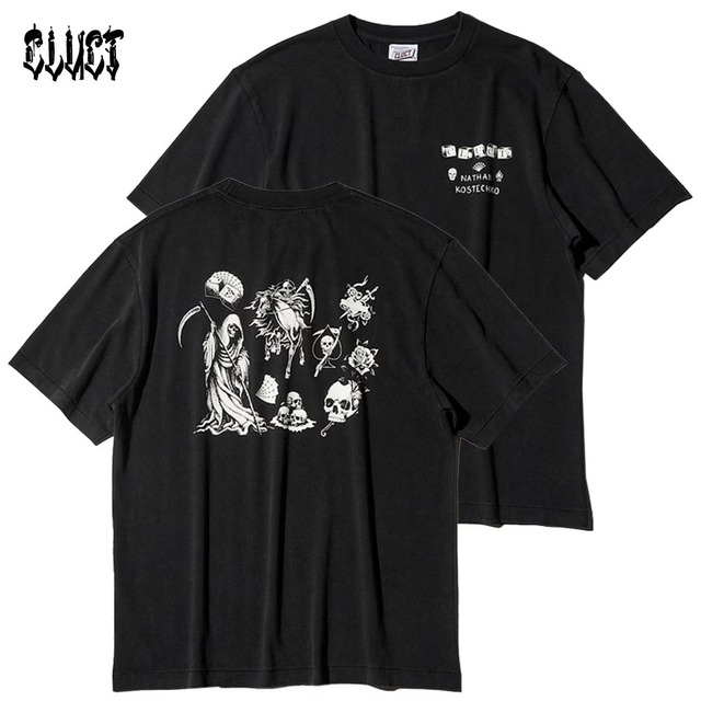 CLUCT : S/S TEE C [NATHAN KOSTECHKO]
