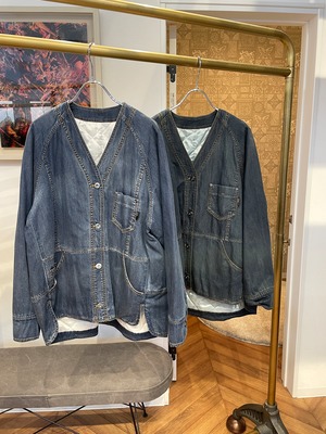 こっそり温かい◎春先までずっと使える中綿Gジャン