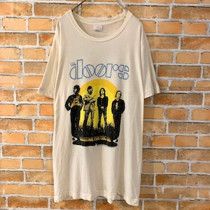 【TULTEX】 The Doors バンド ロック Tシャツ パキ綿 S アメリカ古着 音楽t