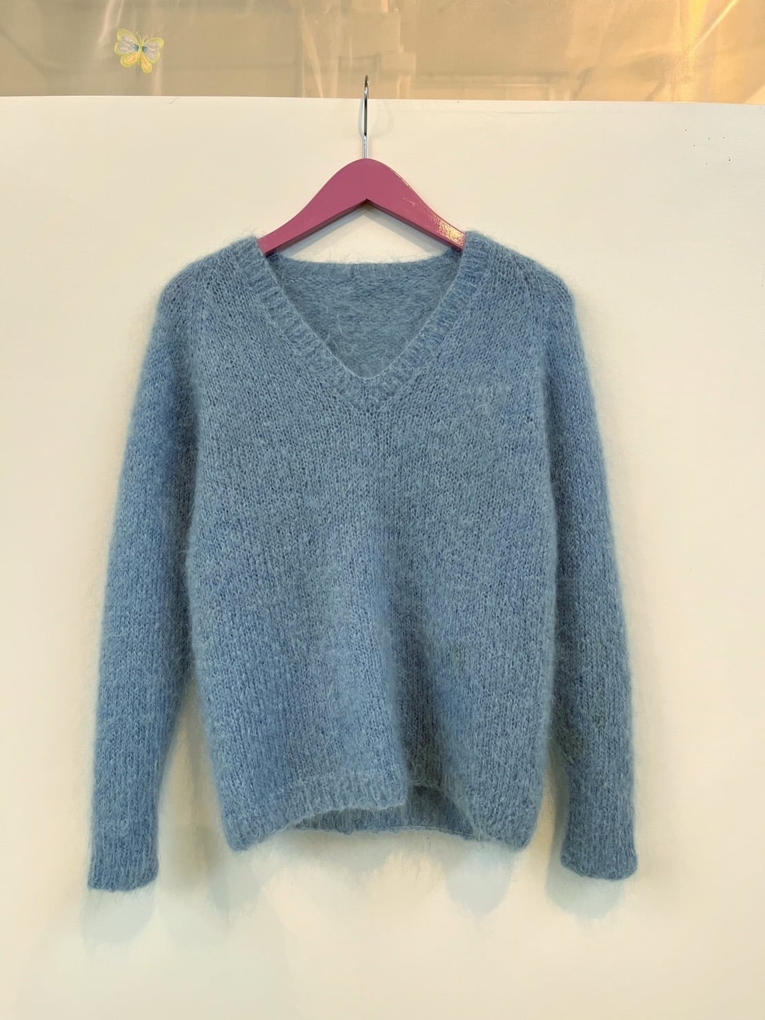 トップスitimi Mohair sweater