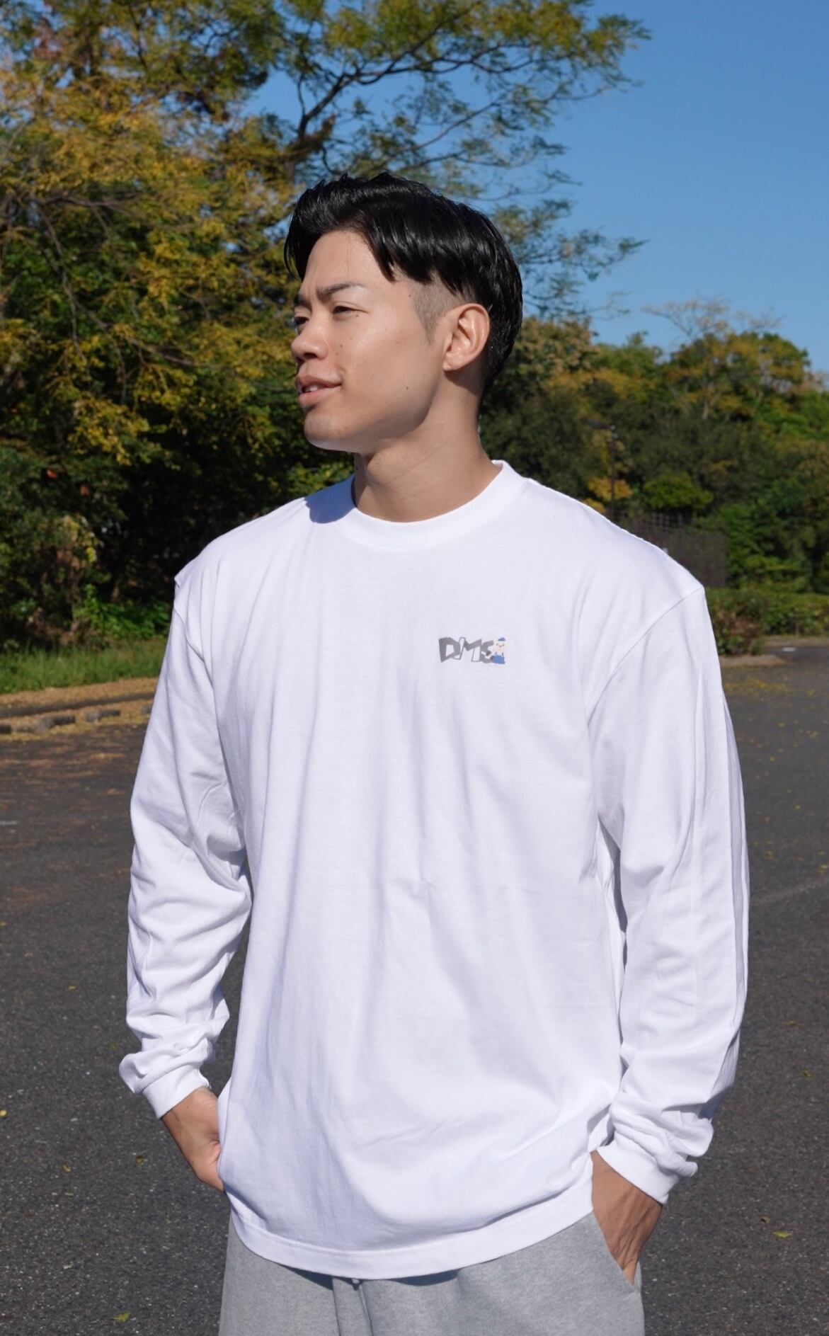 長袖Tシャツ 