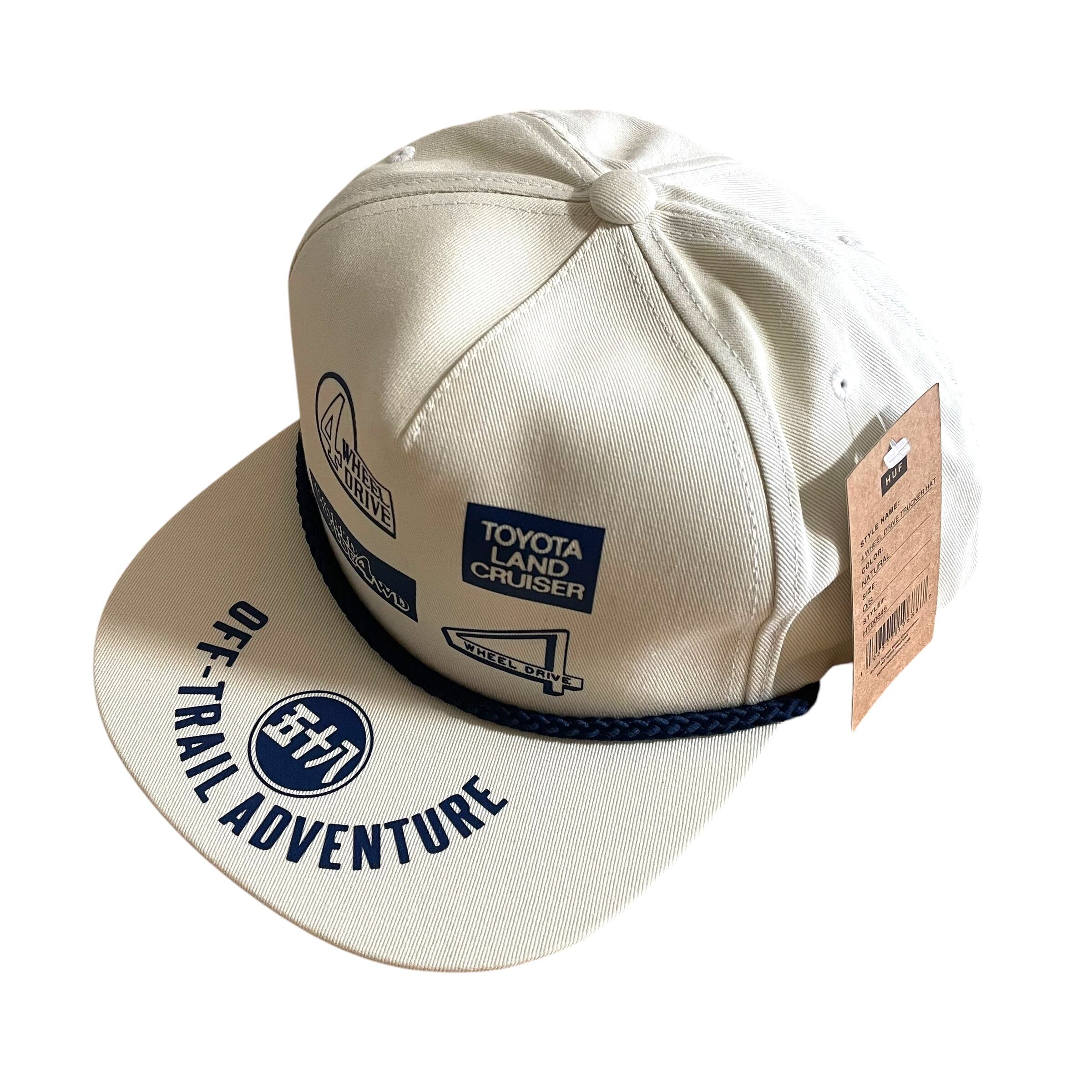 【ランクS】HUF TOYOTA LAND CRUISER SNAP BACK CAP