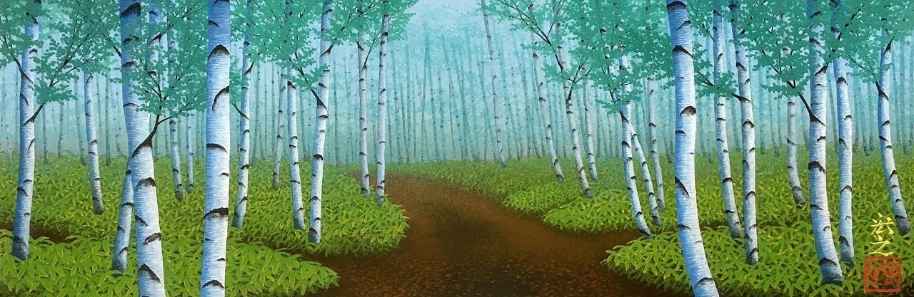 白樺の道