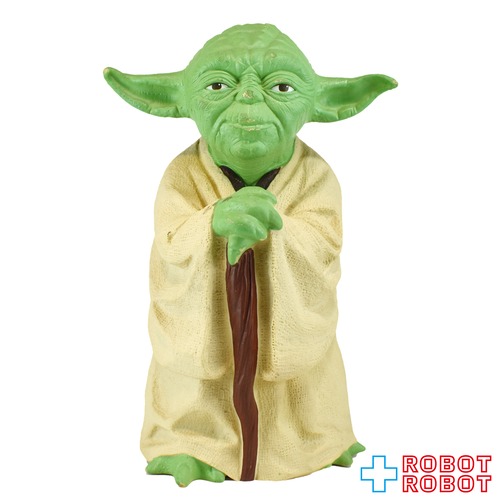 ケナー スター・ウォーズ ESB ヨーダ ハンドペット ソフビ 人形 1981 ※難有り