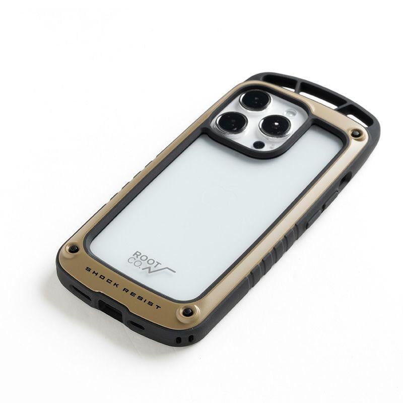 ROOT CO ルートコー 【iPhone14Pro専用】GRAVITY Shock Resist ROOT CO ルートコー 【iPhone14Pro専用】GRAVITY Shock Resist