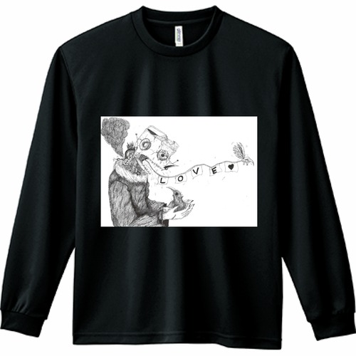 lave  長袖ｔシャツ（黒）