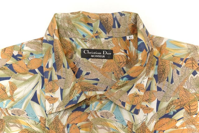 3457R1 Christian Dior MONSIEUR クリスチャン・ディオール アロハ  
