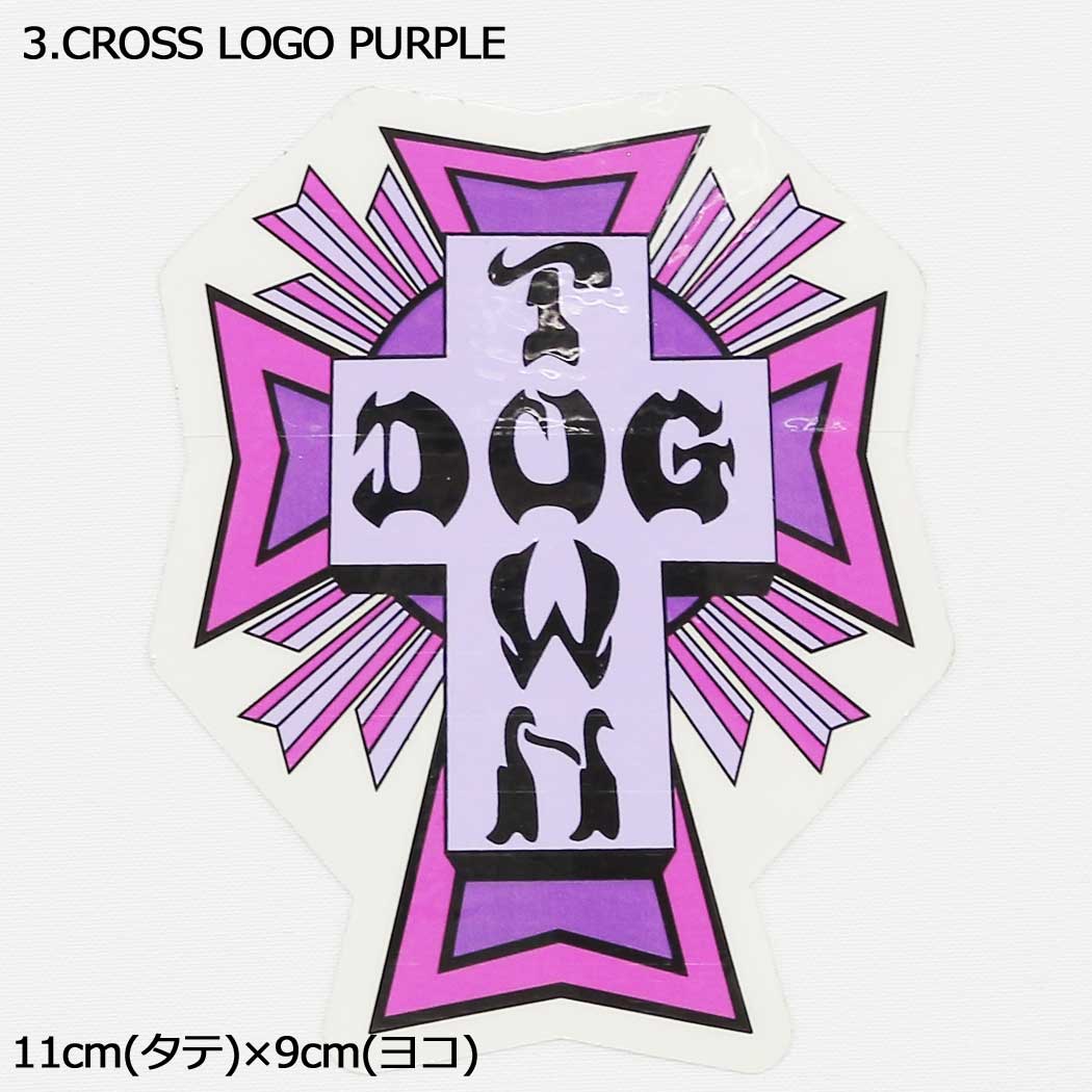 ドッグタウン スケボー ステッカー DOG TOWN Sticker シール デカール