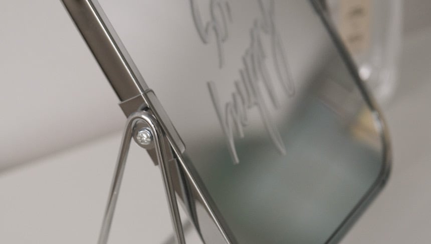 mid-century silver mirror 2types / ミッドセンチュリー シルバー