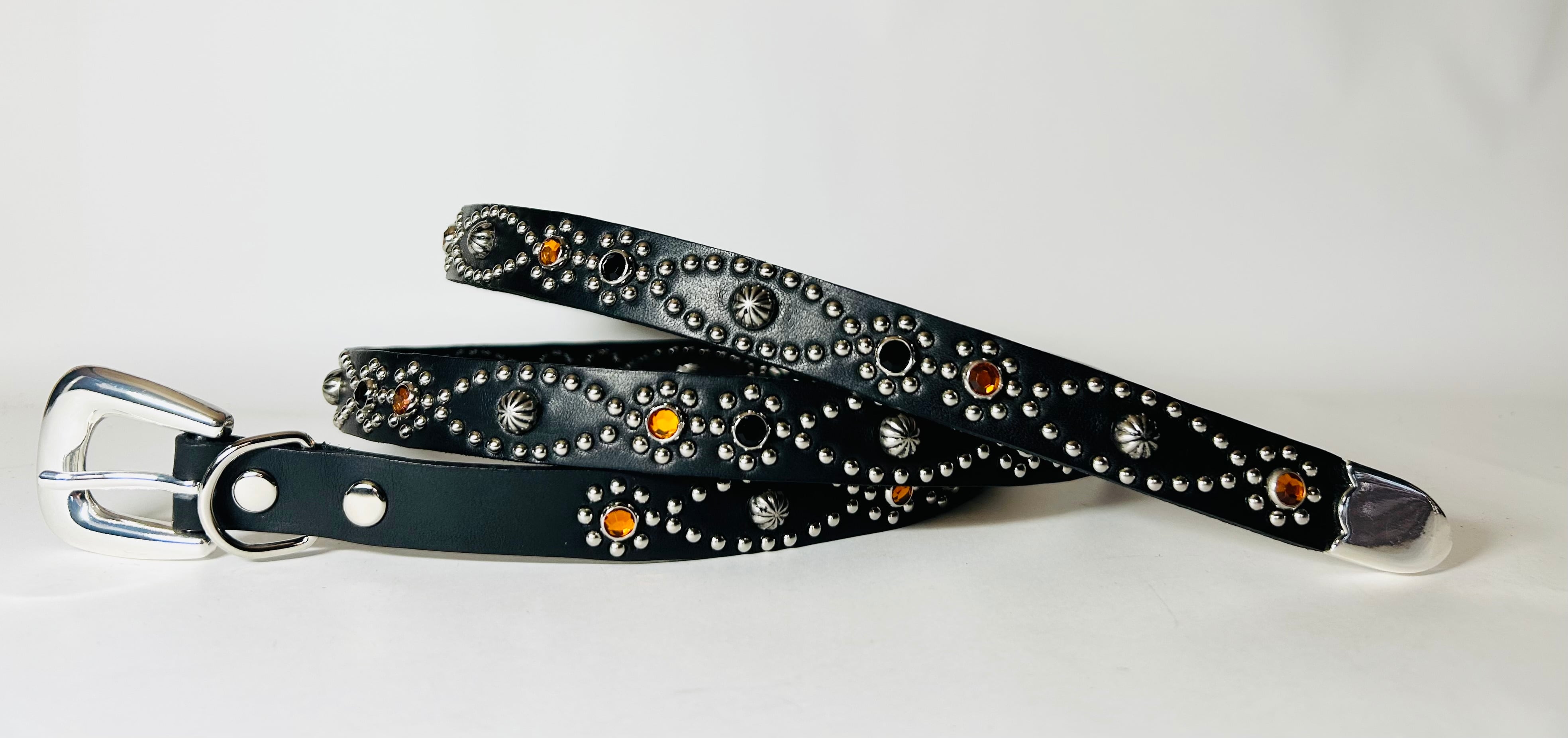 ウエスタンナロー ベルト【タイガーバタフライ】 | ezulakeworks