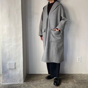 BRAHMIN　ウールフードコート