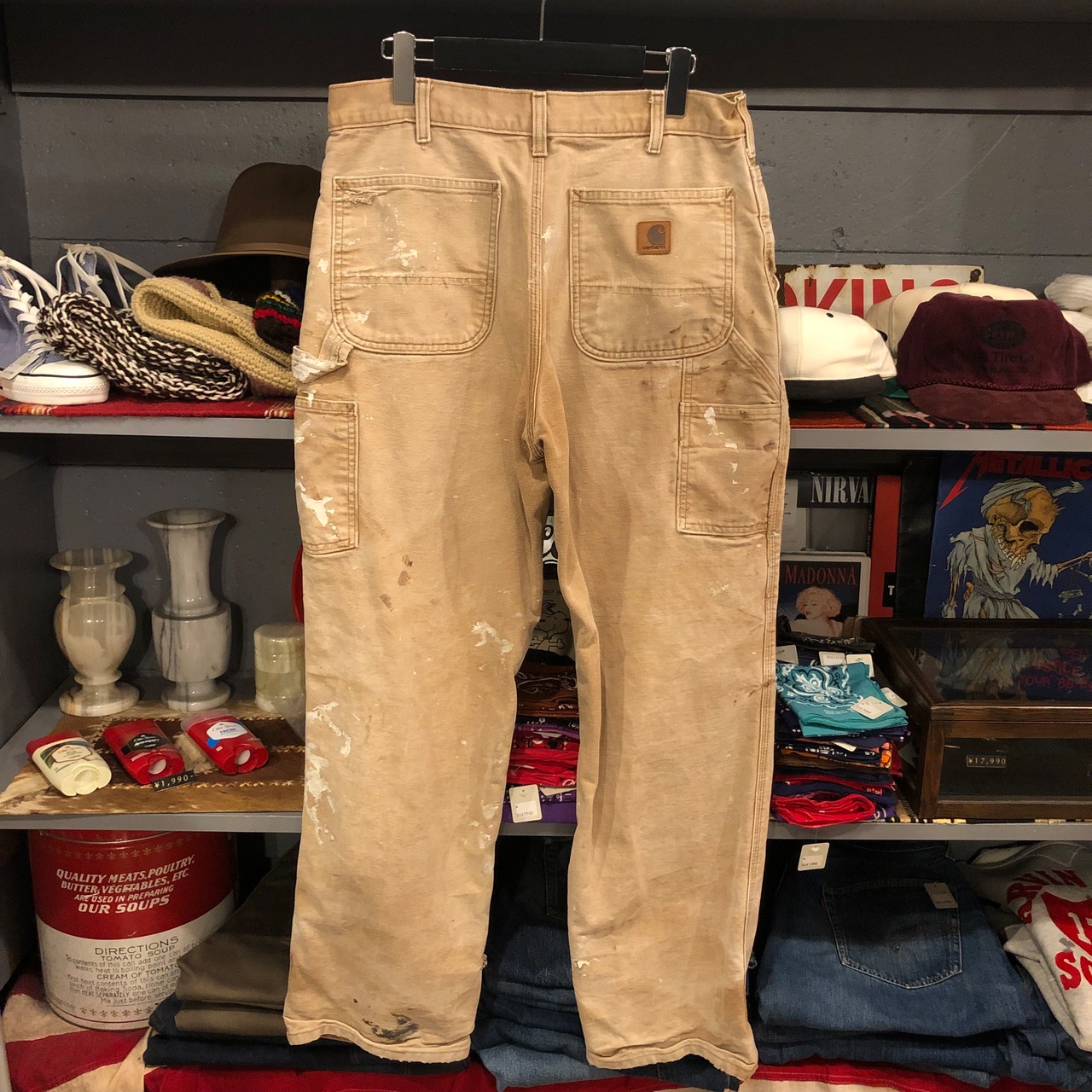 90s Carhartt Duck Painter Pants | VOSTOK