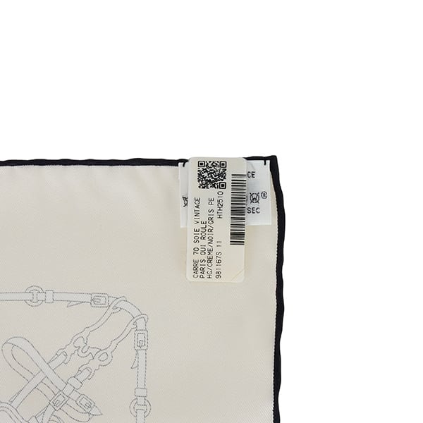 New HERMES エルメス カレ70 車輪でめぐるパリ H981167S_11 シルク