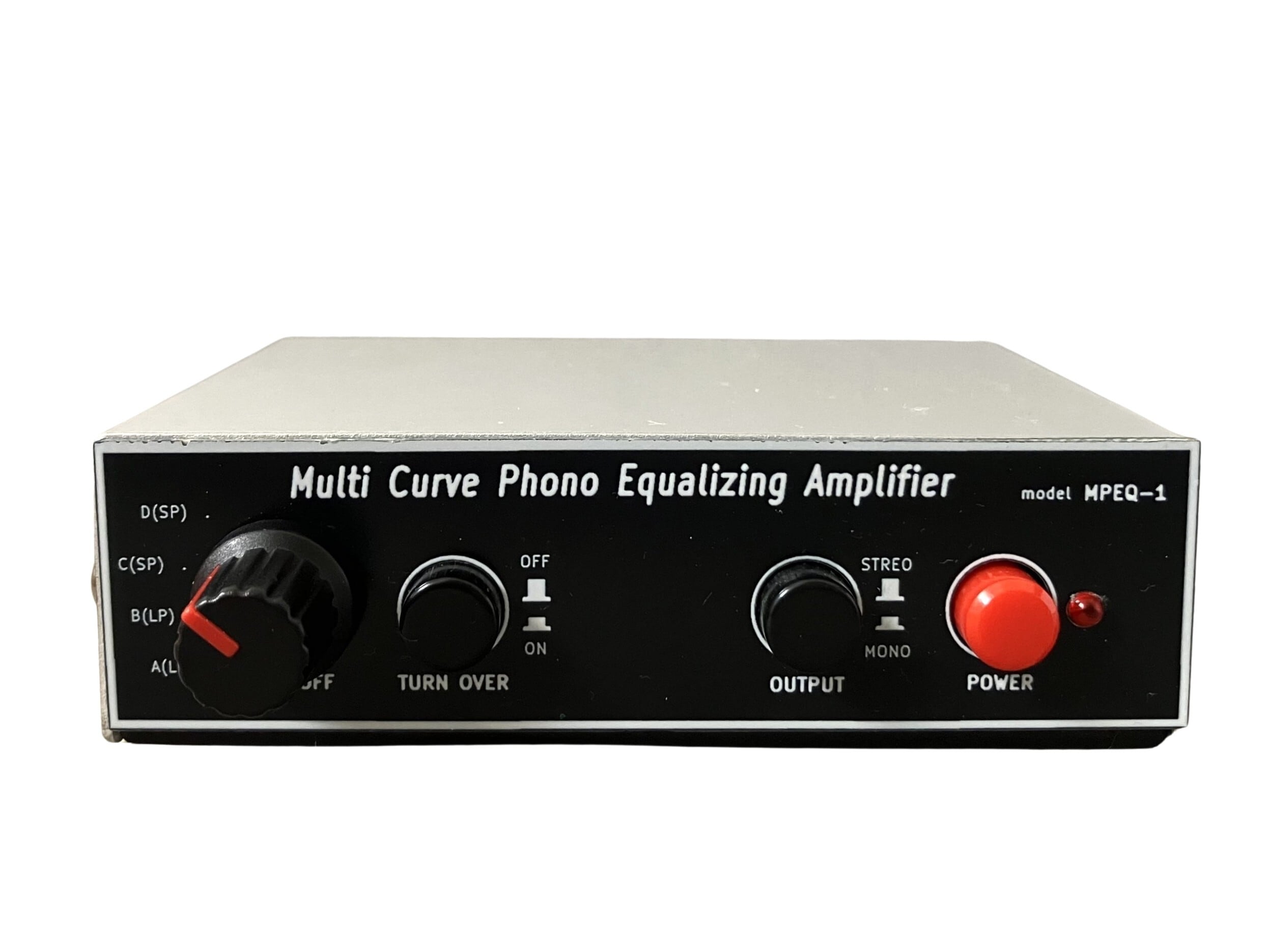 フォノイコライザー アトリエ・ボレロ MPEQ－1 ※新製品 送料無料