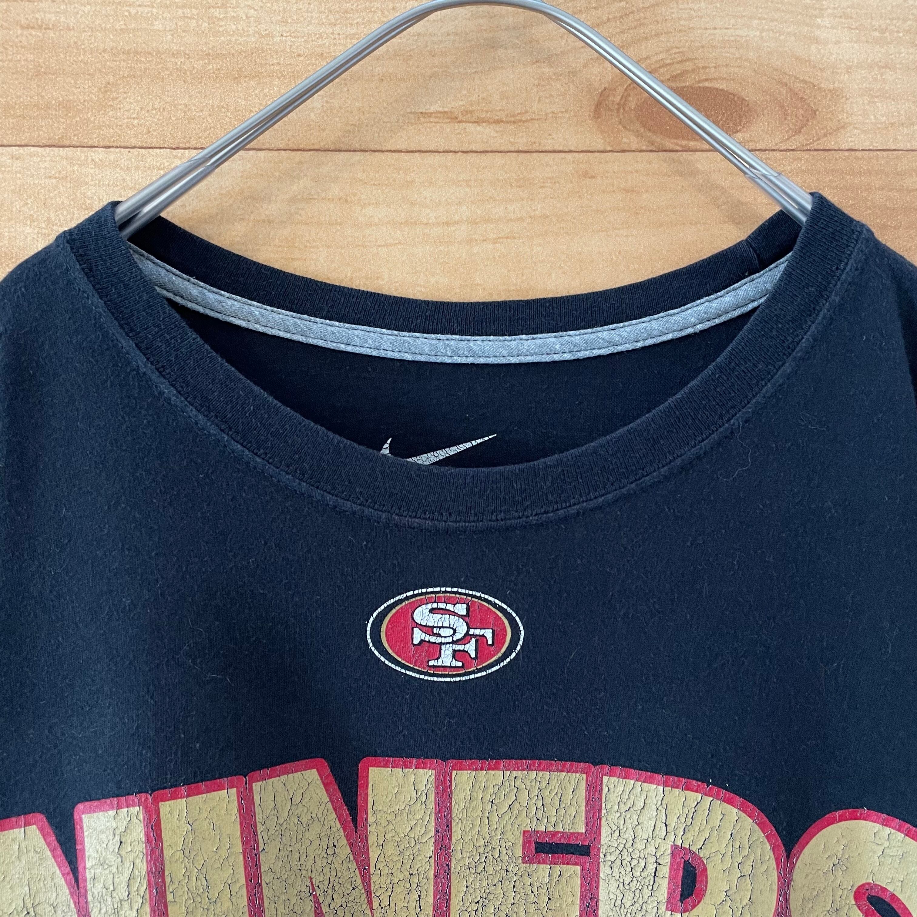 アメリカで購入NFL サンフランシスコナイナーズ　アメフトチームTシャツ