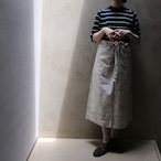 YAECA WRITE／ヤエカ ライト　リボンスカート　CIARA  #93618　size M