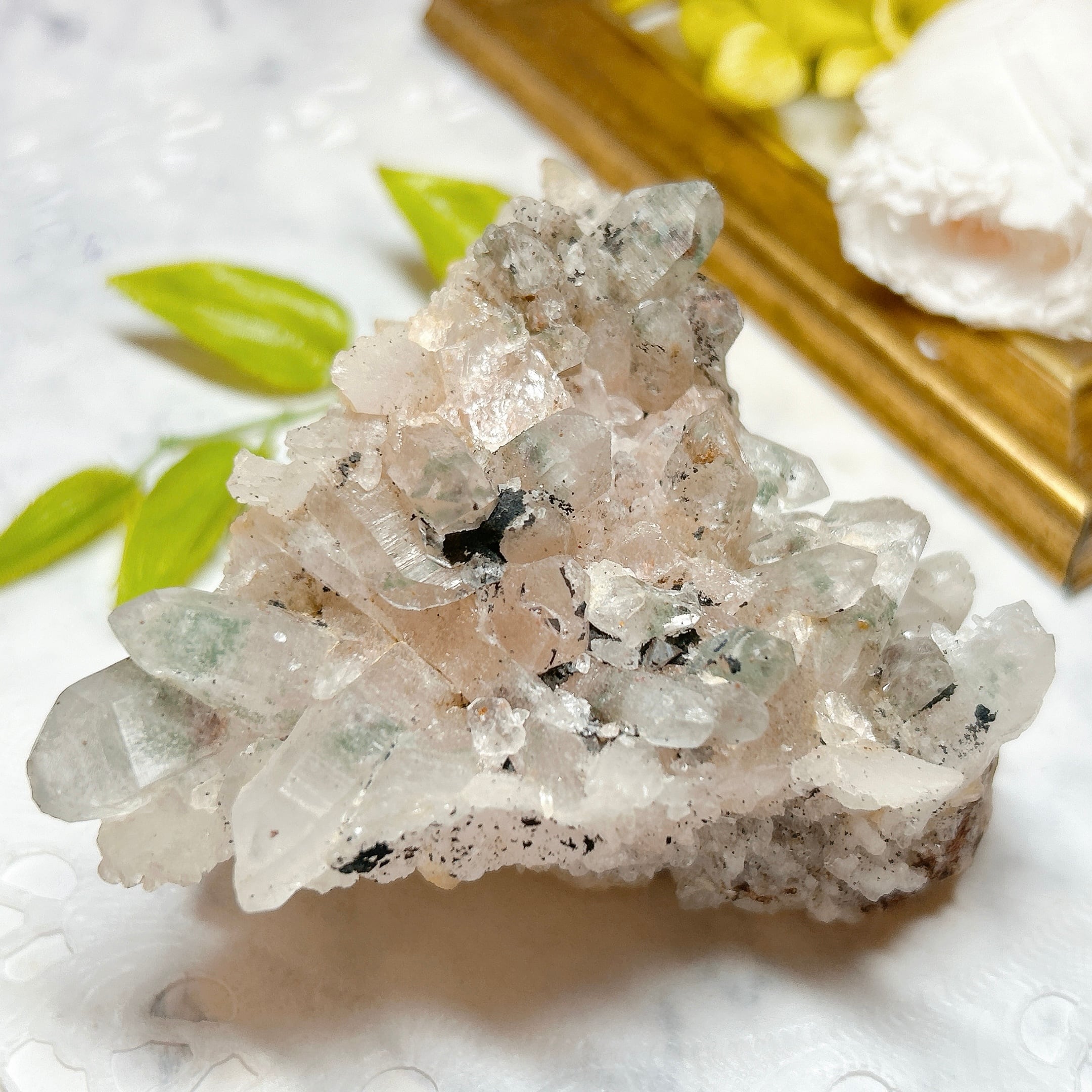 天然石 マニカラン産ヒマラヤ水晶12㎜-