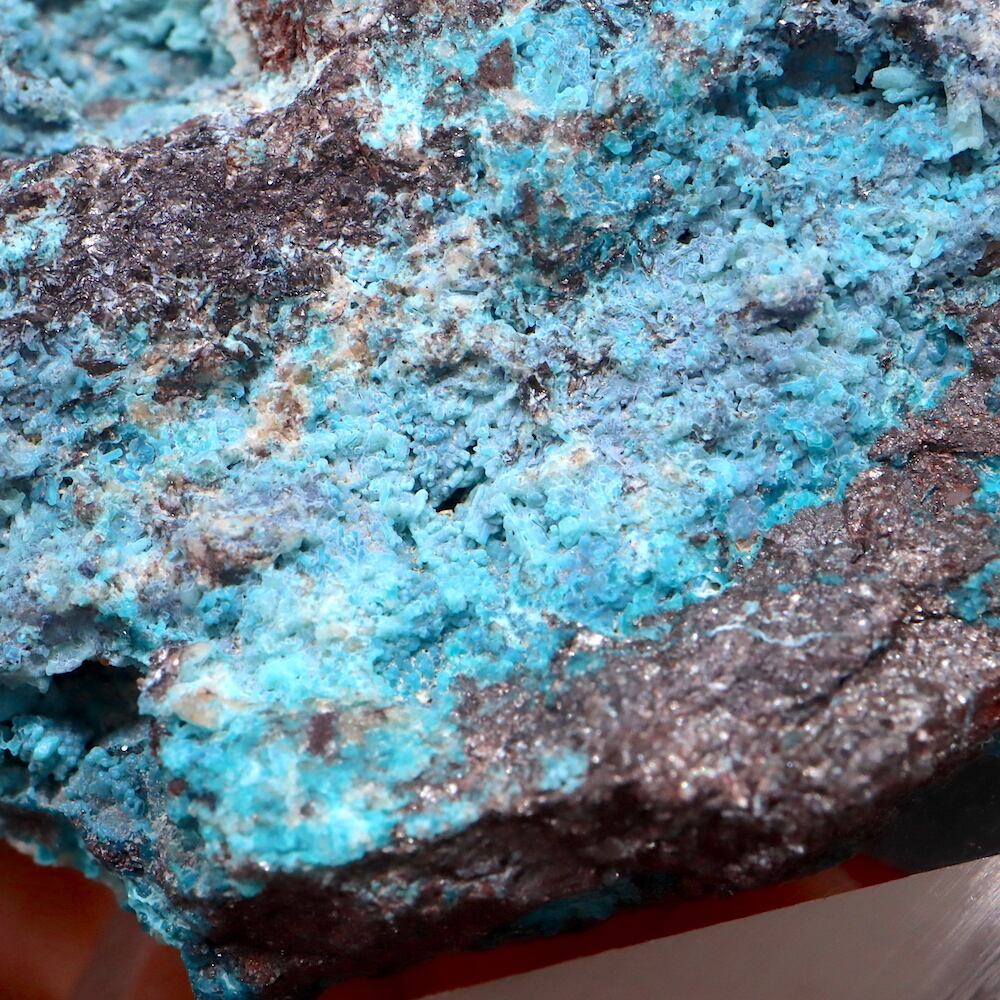 クリソコラ + マラカイト 珪孔雀石 孔雀石 61,4g CHS094 鉱物 原石