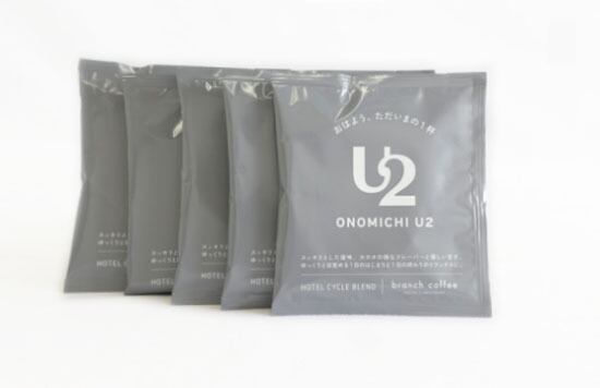 U2 original ／ U2 Drip coffee ［HOTEL CYCLE BLEND］5P | ONOMICHI U2