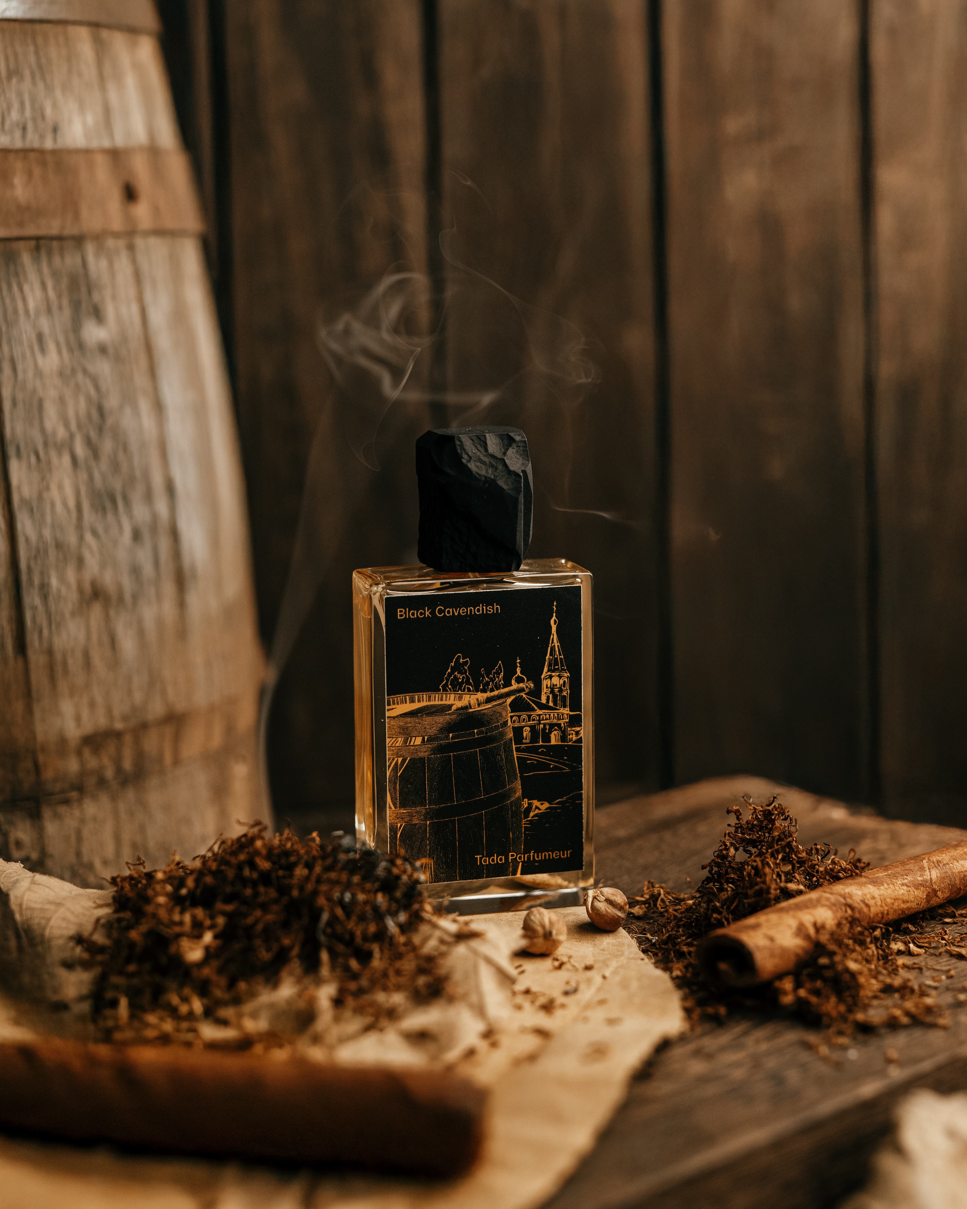Tada Parfumeur】Black Cavendish | 香跡万里KOUSEKIBANRI