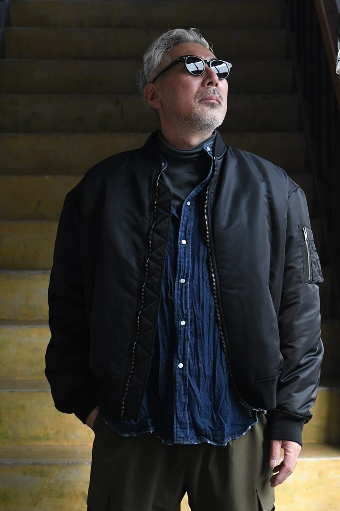 junhashimoto B01 SEMI W MA-1 ブラック 新作入荷情報 / “ B01 SEMI W MA-1 ” &more… | junhashimoto