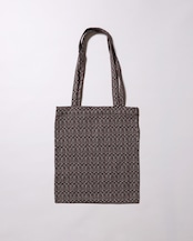 WV Original / nobody’s perfetc Tote Bag - Red Herringbone