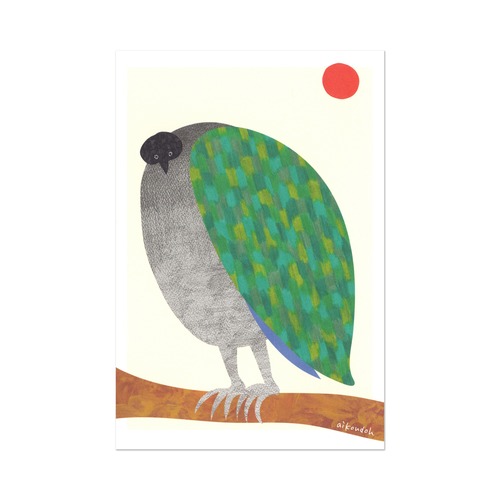 ポストカード【bird】