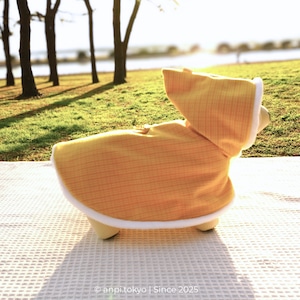 *NEW・即納　フード付きポンチョ