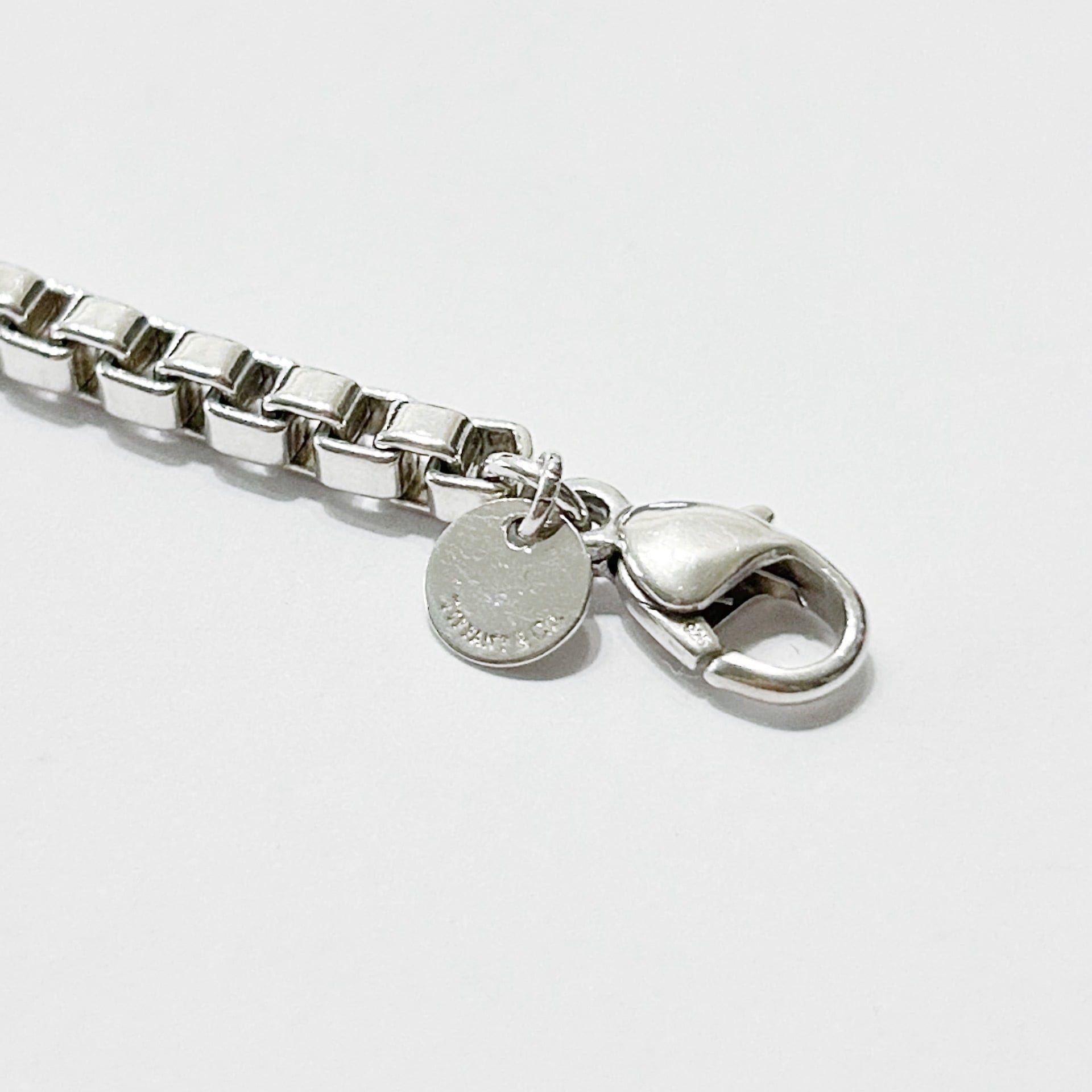 TB6231】Tiffany&Co. venetian bracelet/ティファニー/ブレスレット