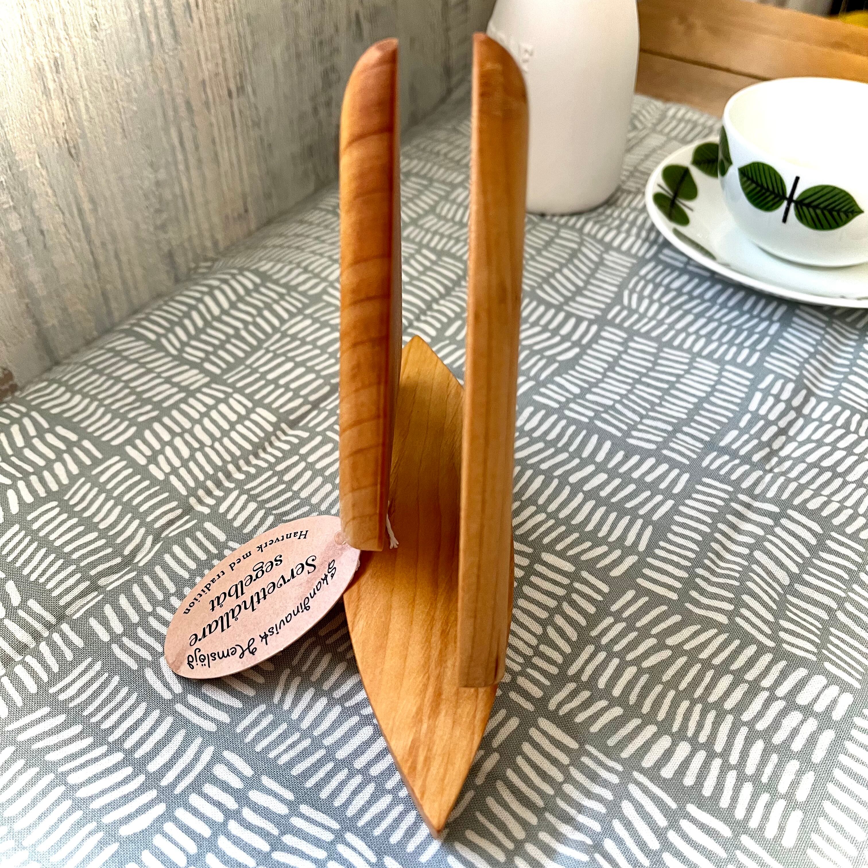 おふね型の木製ペーパースタンド／ナプキンホルダー | Etella