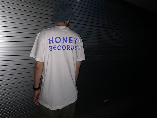 Honey Records "vinylize" pocket tee