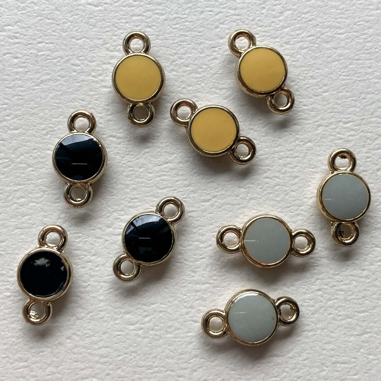 ラウンド両カンチャーム | Dua-アクセサリーパーツショップ