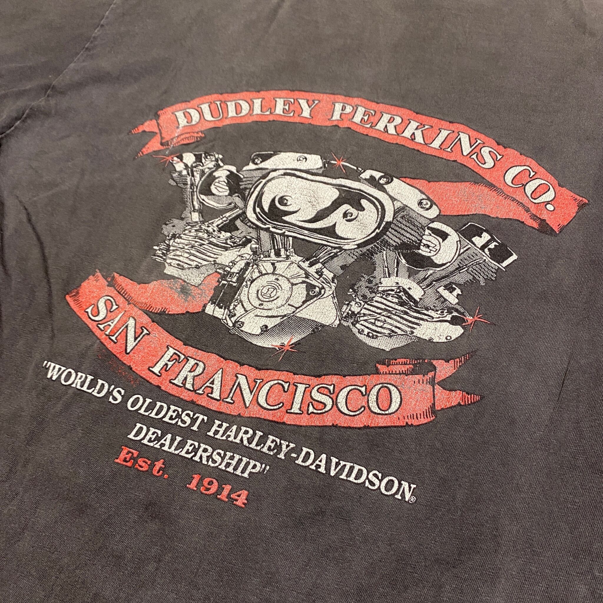 鬼フェード！90s Harley-Davidson（ハーレーダビットソン） 両面