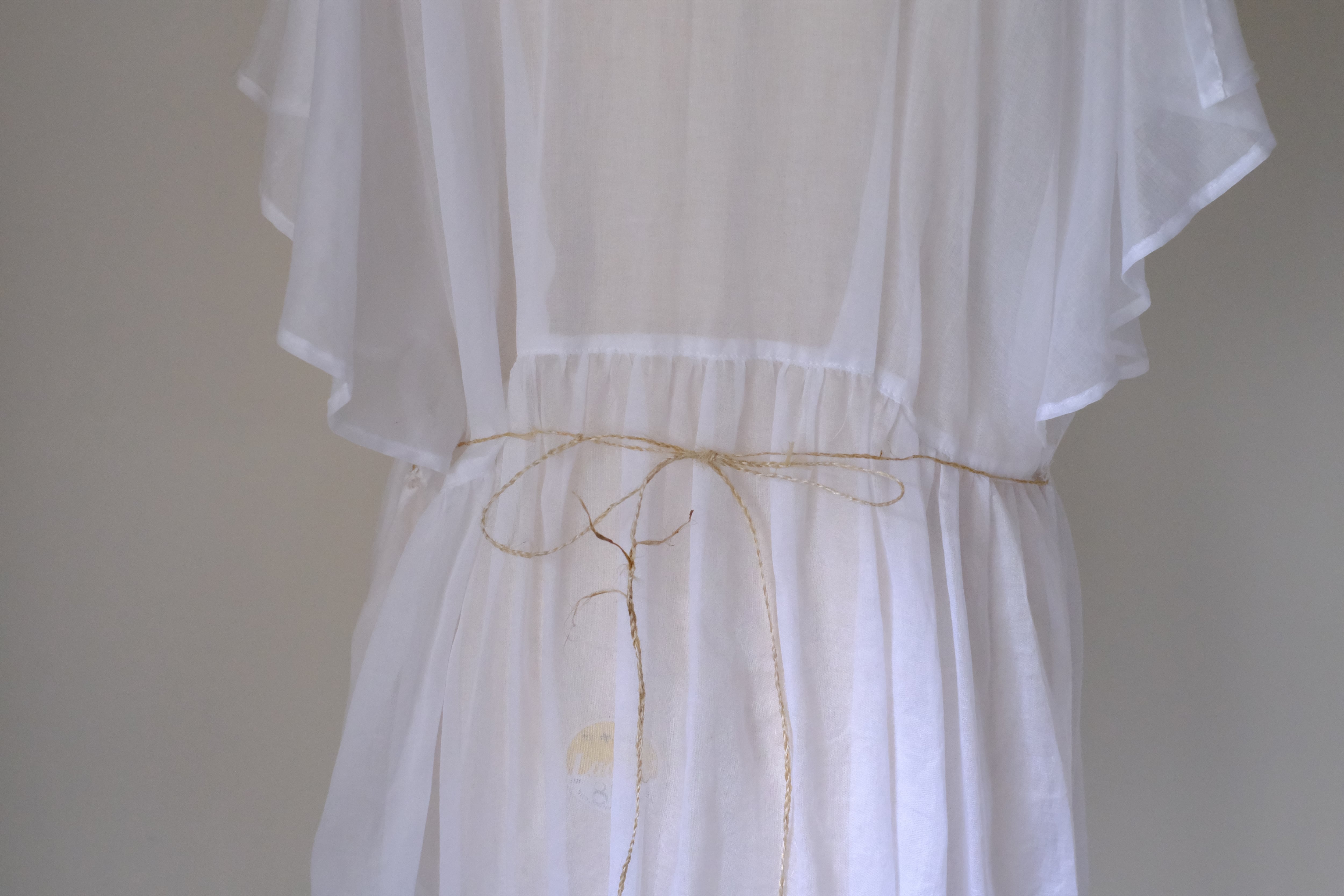 シアーワンピース cl-115(オフ白)