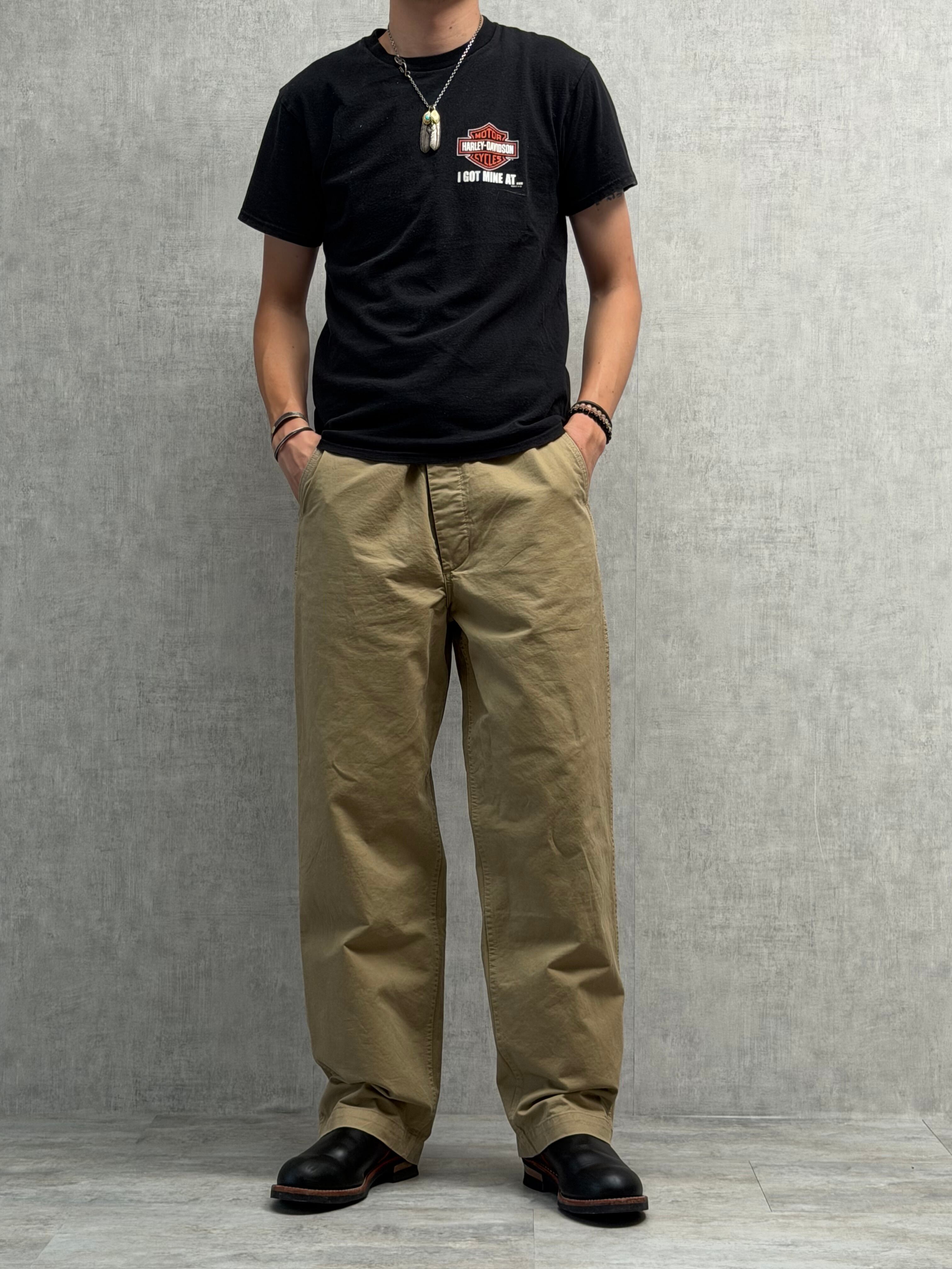 American Classic Military Chinos | 【ボトムス専門店】MODE SPACE