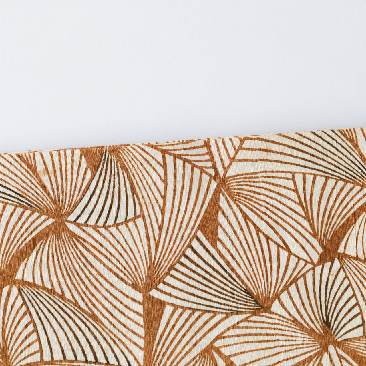 紬地の名古屋帯・江戸紅型／開き仕立て | SELECT KIMONO 華ふじ