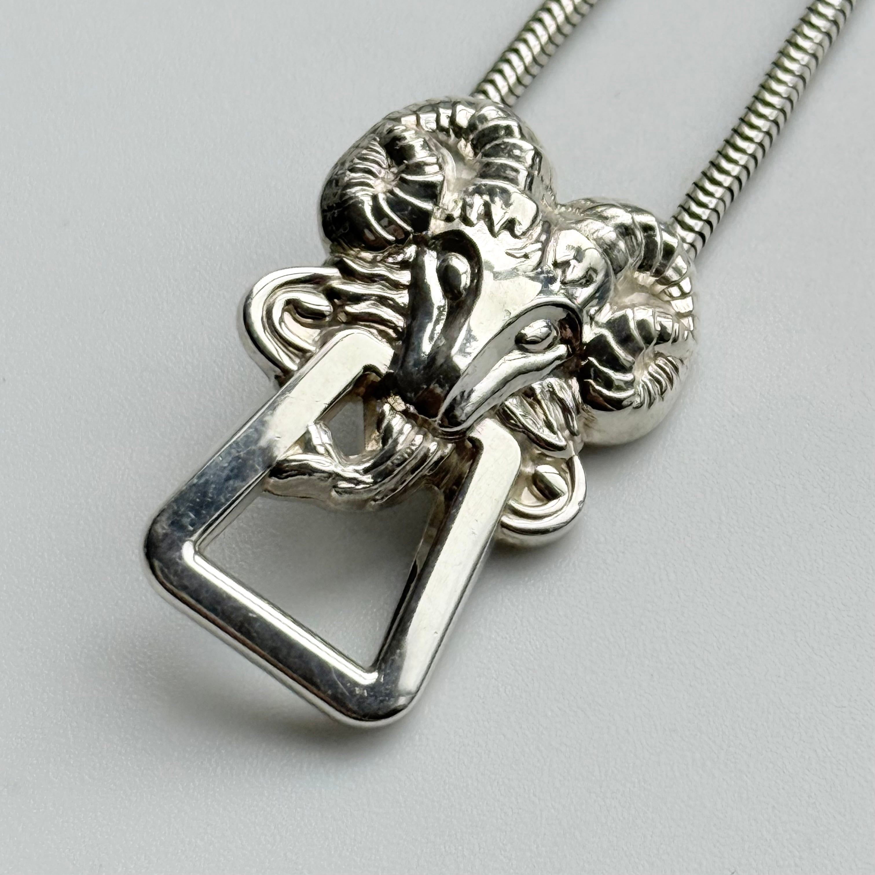 vintage tiffany&co. ヴィンテージティファニーsheep head pendant