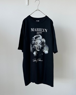 -Marilyn Monroe- Vintage 90s L Print T-shirt made in USA